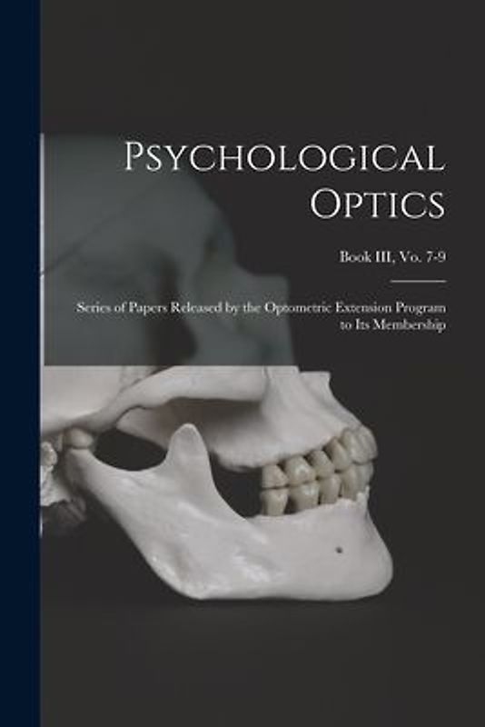 Psychological Optics