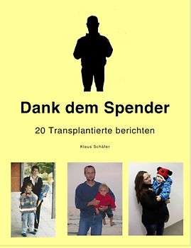 Dank dem Spender