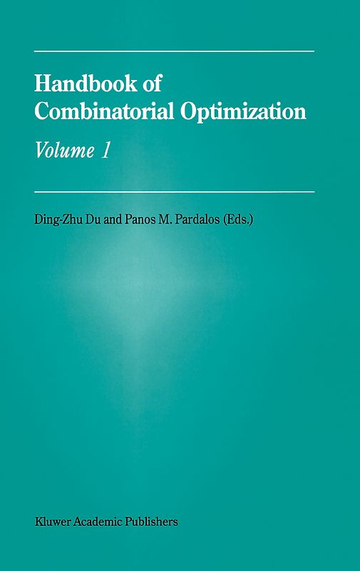 Handbook of Combinatorial Optimization