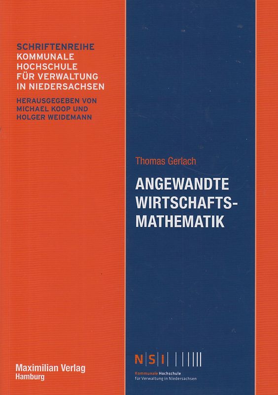 Angewandte Wirtschaftsmathematik