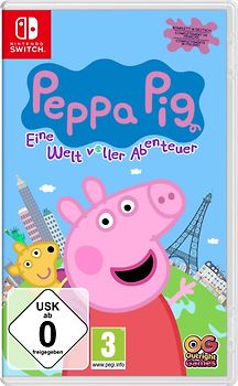 Peppa Pig - Eine Welt voller Abenteuer Nintendo Switch