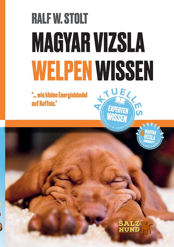 Magyar Vizsla WELPEN Wissen