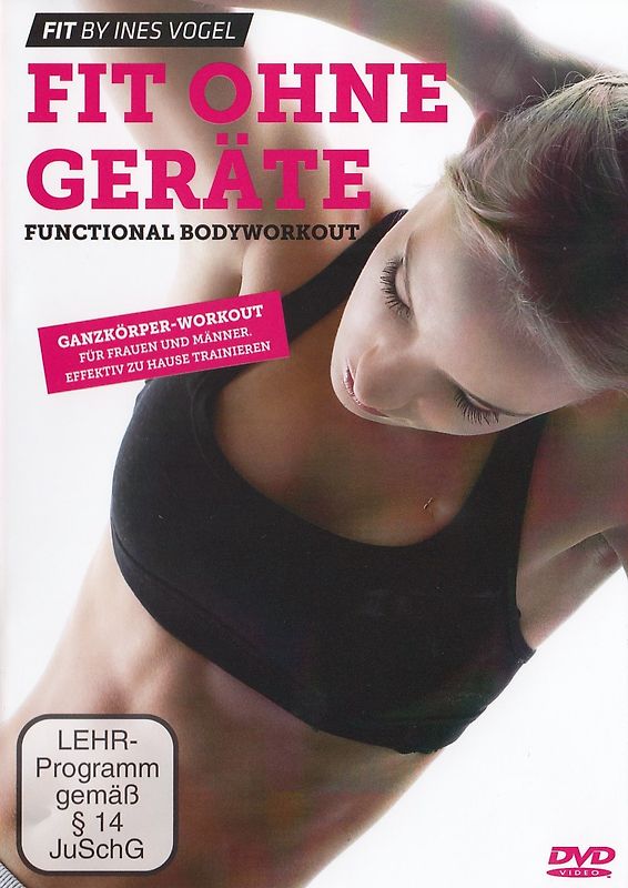 Fit ohne Geräte Fit by Ines Vogel DVD