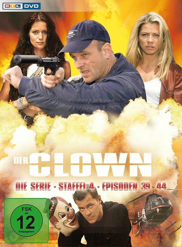 Clown, Der - Staffel 4 DVD