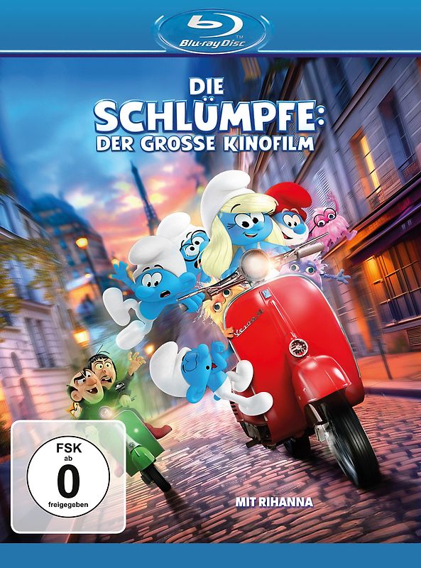 Die Schlümpfe: Der große Kinofilm BD Blu-ray Disc