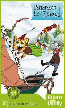Abenteuer Sehen: Pettersson und Findus - Sven Nordqvist DVD