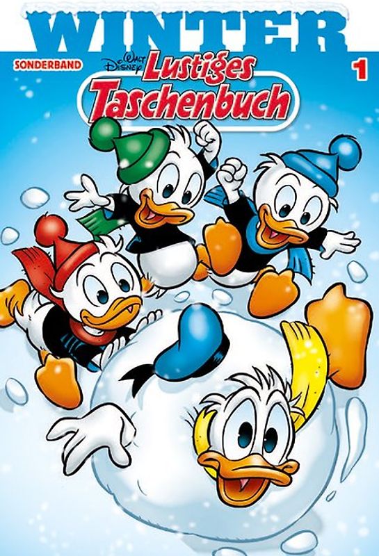 Lustiges Taschenbuch Winter 01