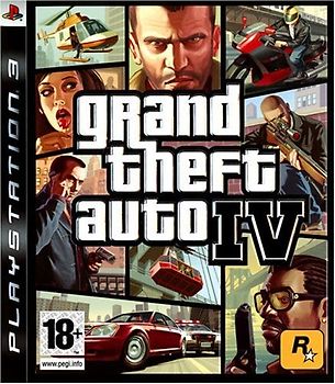 Grand Theft Auto IV [Internationale Version] PlayStation 3