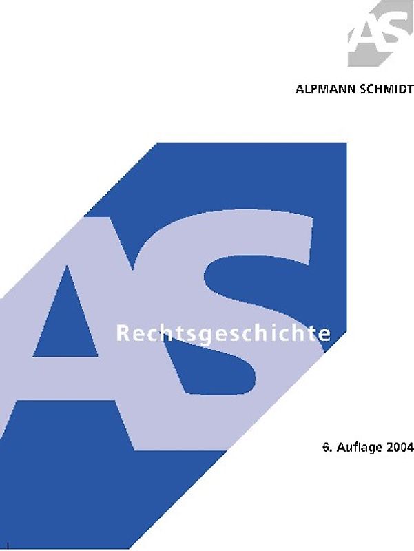 Rechtsgeschichte