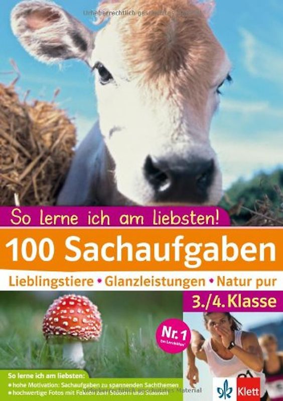 Klett 100 Sachaufgaben 3./4. Klasse