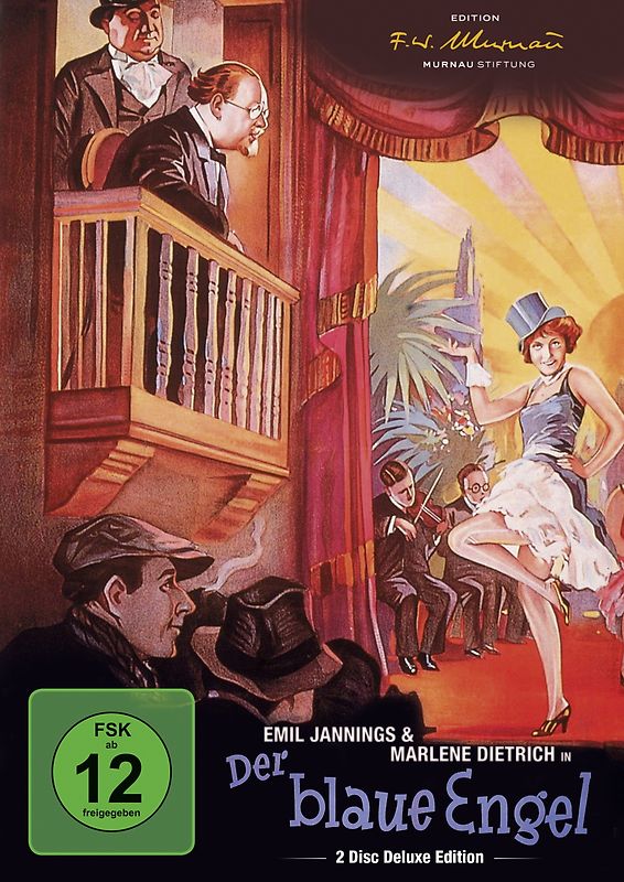 Der blaue Engel [Deluxe Edition, 2 DVDs] DVD