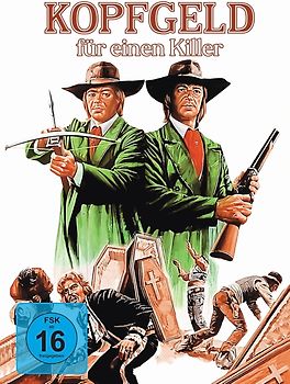 Kopfgeld für einen Killer-Mediabook Cover C [1 Bluray + DVD] Blu-ray Disc