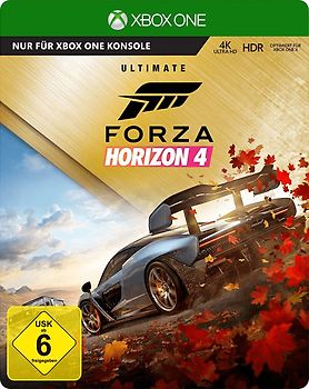 Forza Horizon 4 [Ultimate Edition, inkl. Steelbook] Xbox One