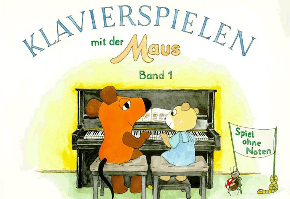 Klavierspielen mit der Maus