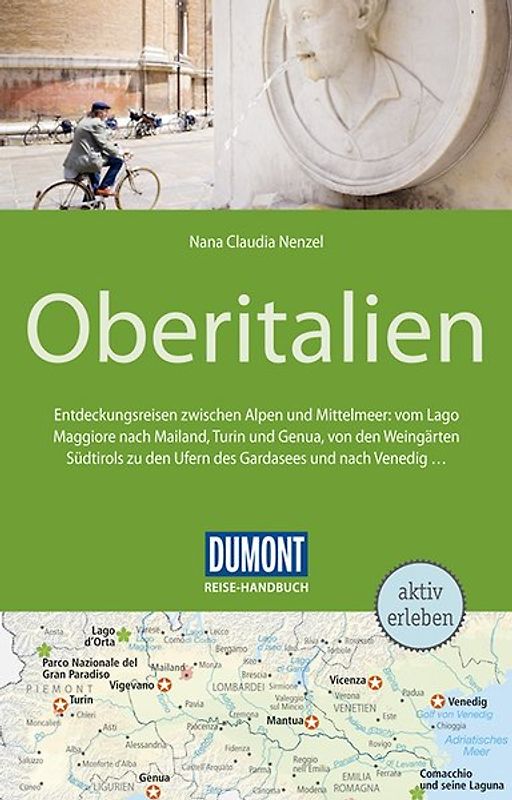 DuMont Reise-Handbuch Reiseführer Oberitalien