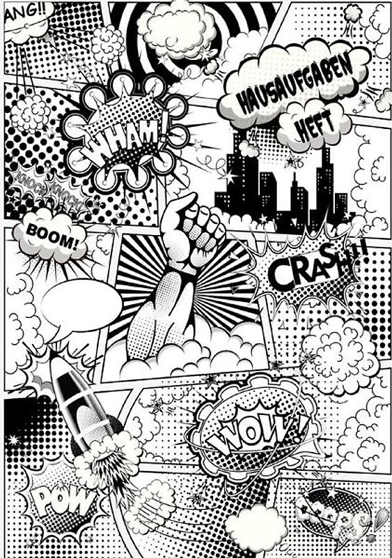 Hausaufgabenheft: Zum Notieren der Hausaufgaben für ein komplettes Schuljahr, inkl. Stundenplan, Schulnoten, Notizen