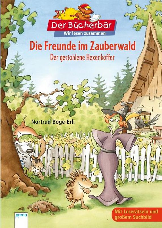Die Freunde im Zauberwald. Der gestohlene Hexenkoffer