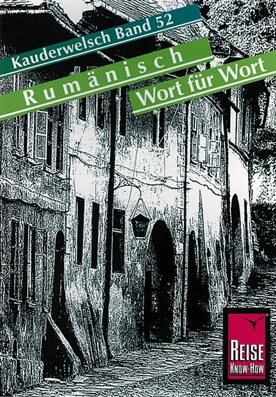 Rumänisch - Wort für Wort