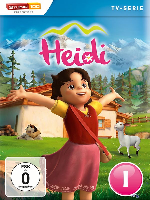 Heidi - DVD 1 - Johanna Spyri DVD
