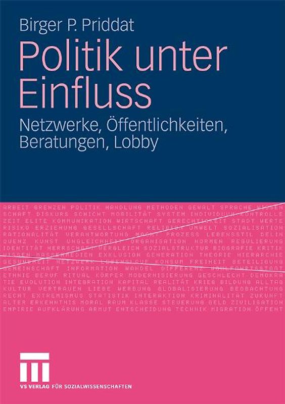 Politik unter Einfluss