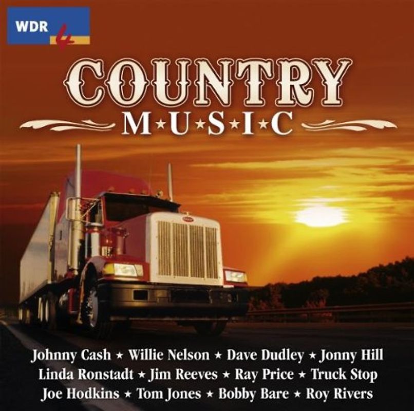 Various - Wdr 4 Country Music