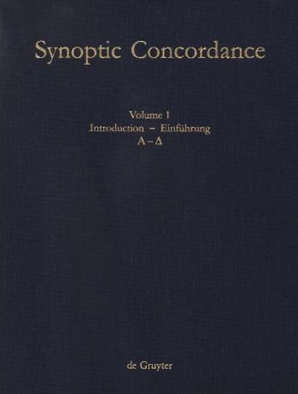 Introduction / Einführung. A[lpha] - D[elta]