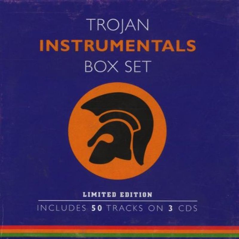 Various - Trojan Instrumentals Box Set