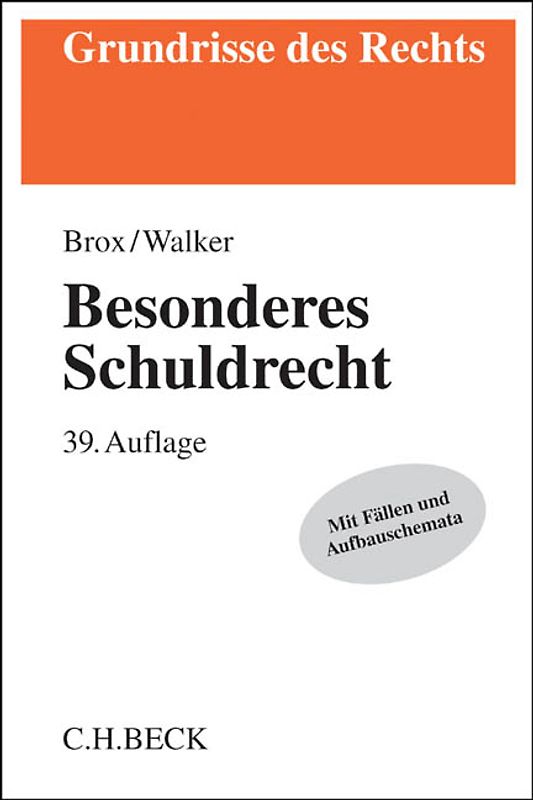 Besonderes Schuldrecht