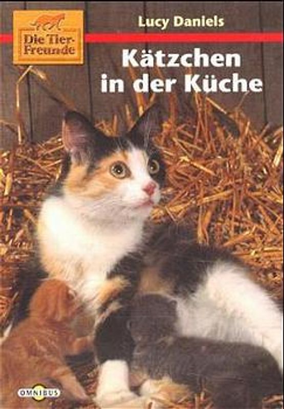 Die kleinen Tierfreunde / Kätzchen in der Küche