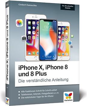 iPhone X, iPhone 8 und 8 Plus