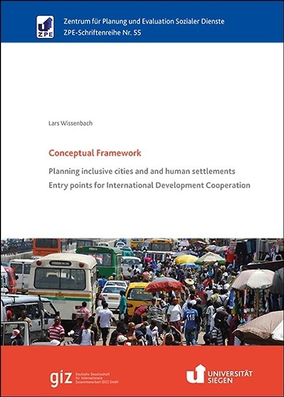 Planning inclusive cities and human settlements. Entry points for International Development Cooperation