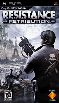 Resistance: Retribution  [Internationale Version] PlayStation Portable