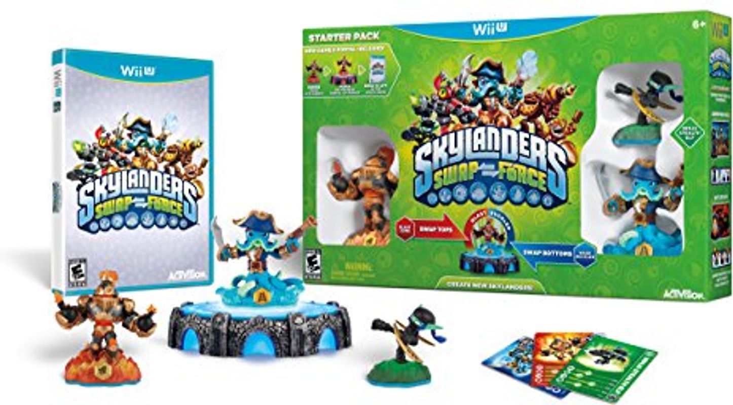 Skylanders Swap Force Starter Pack Nintendo Wii U Game UK PAL Nintendo Wii U