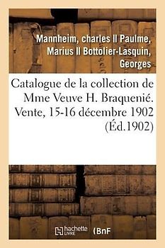 Catalogue de Peintures Décoratives, Tableaux, Aquarelles, Dessins, Gravures, Objets d'Art