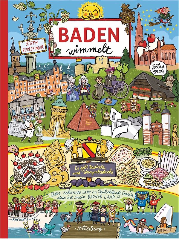 Baden wimmelt