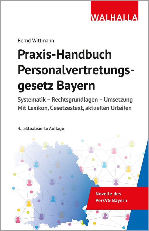 Praxis-Handbuch Personalvertretungsgesetz Bayern