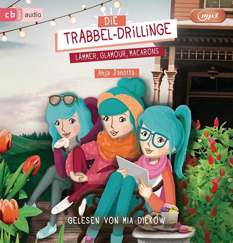Die Trabbel-Drillinge - Lämmer, Glamour, Macarons