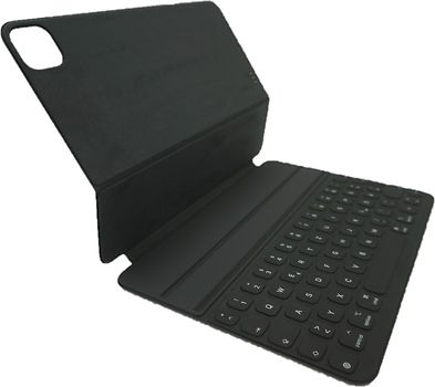 Apple Smart Keyboard Folio noir pour iPad Pro 11" [2ᵉ génération, Clavier anglais, QWERTY]