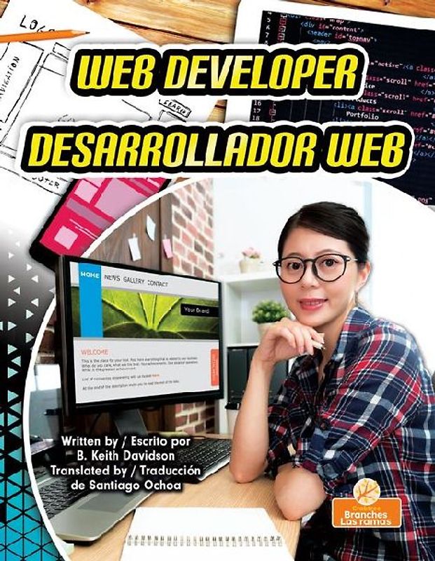 Desarrollador Web (Web Developer) Bilingual Eng/Spa