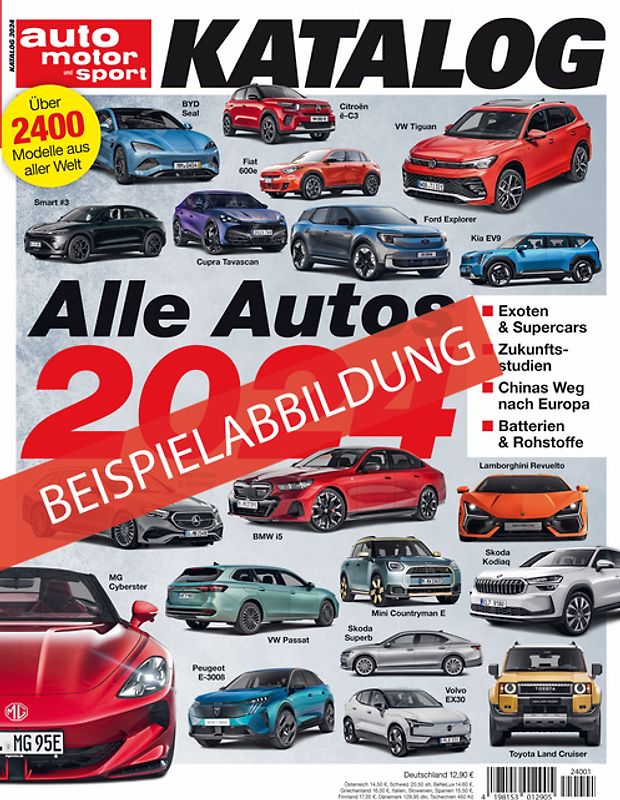 Auto-Katalog 2026