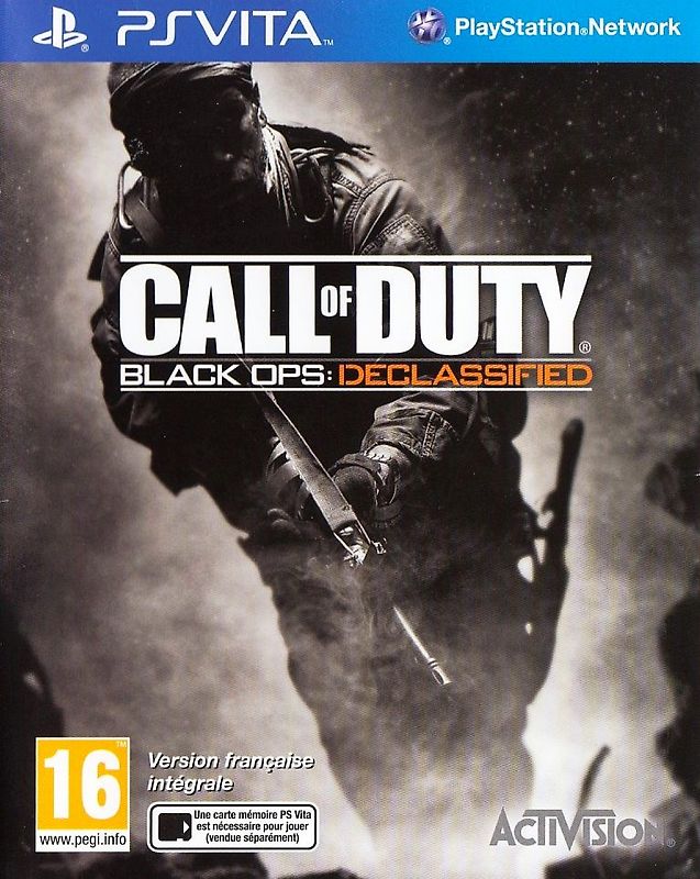 Call of Duty: Black Ops - Declassified [FR Import] PlayStation Vita