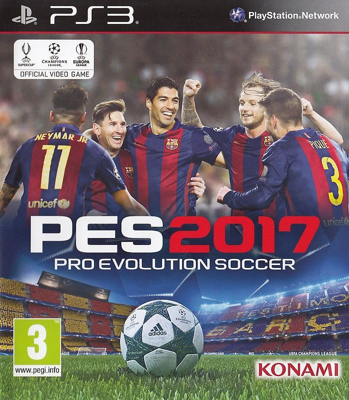 PES 2017 [CH Import] PlayStation 3