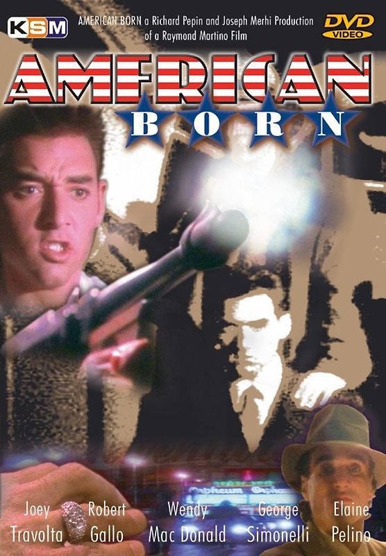 American Born DVD