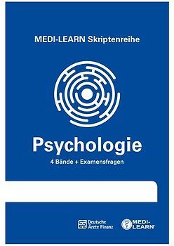 MEDI-LEARN Skriptenreihe: Psychologie im Paket