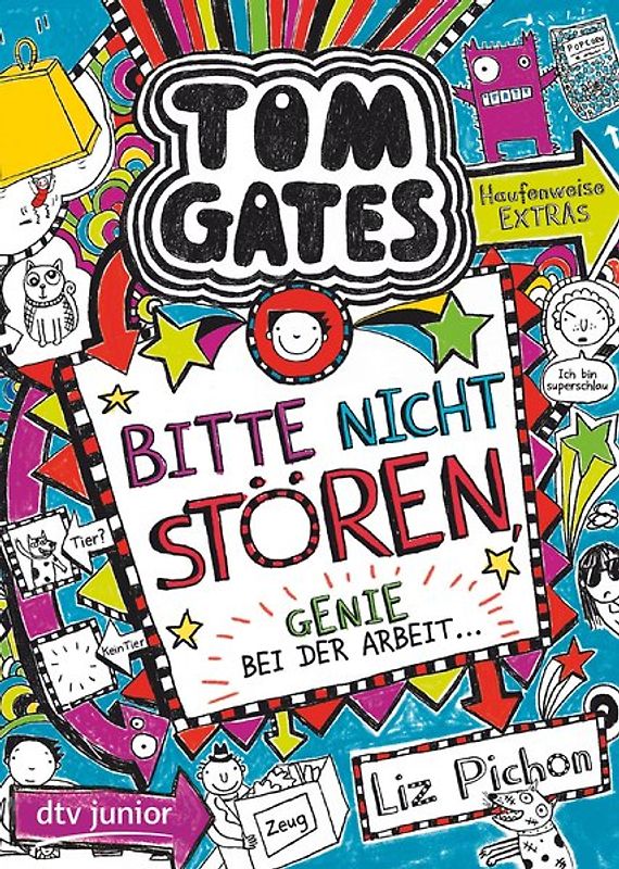 Tom Gates: Bitte nicht stören, Genie bei der Arbeit