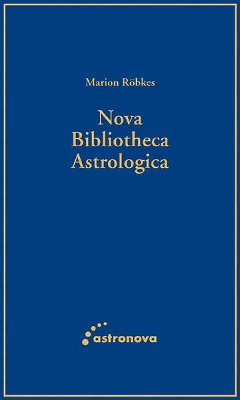 Nova Bibliotheca Astrologica