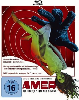 Amer - Die dunkle Setie deiner Träume Blu-ray Disc
