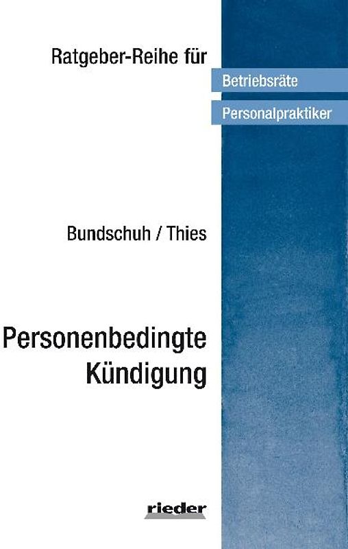 Personenbedingte Kündigung