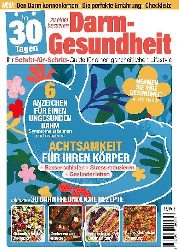 Darm Gesundheit in 30 Tagen