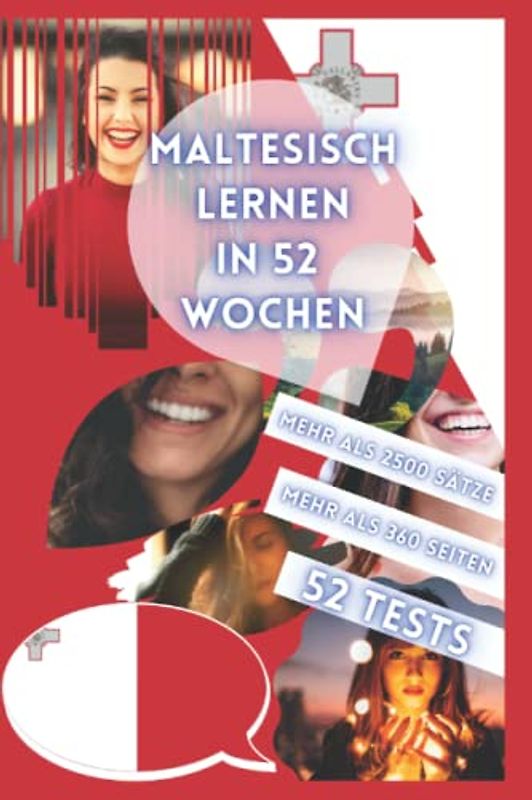 MALTESISCH LERNEN IN 52 WOCHEN